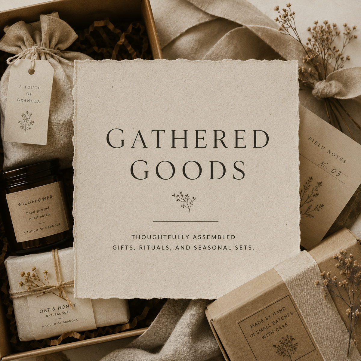 Gathered Goods – A Touch of Granola Co.