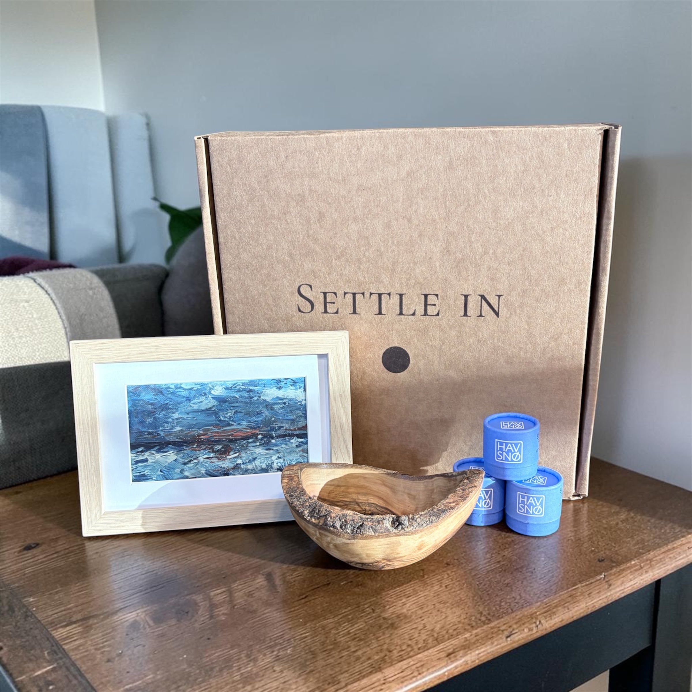 Settle In: Home