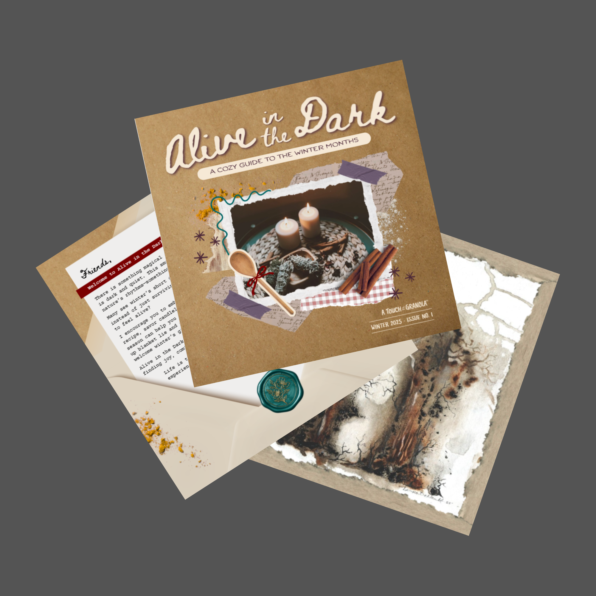 The Winter Box “Alive in the Dark” Edition